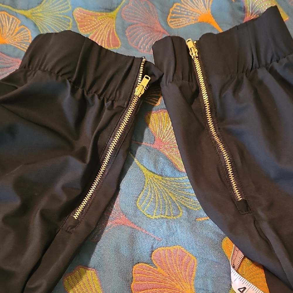 Women's Zyia Active Black Jogger Pants XXXL - Picture 5 of 5
